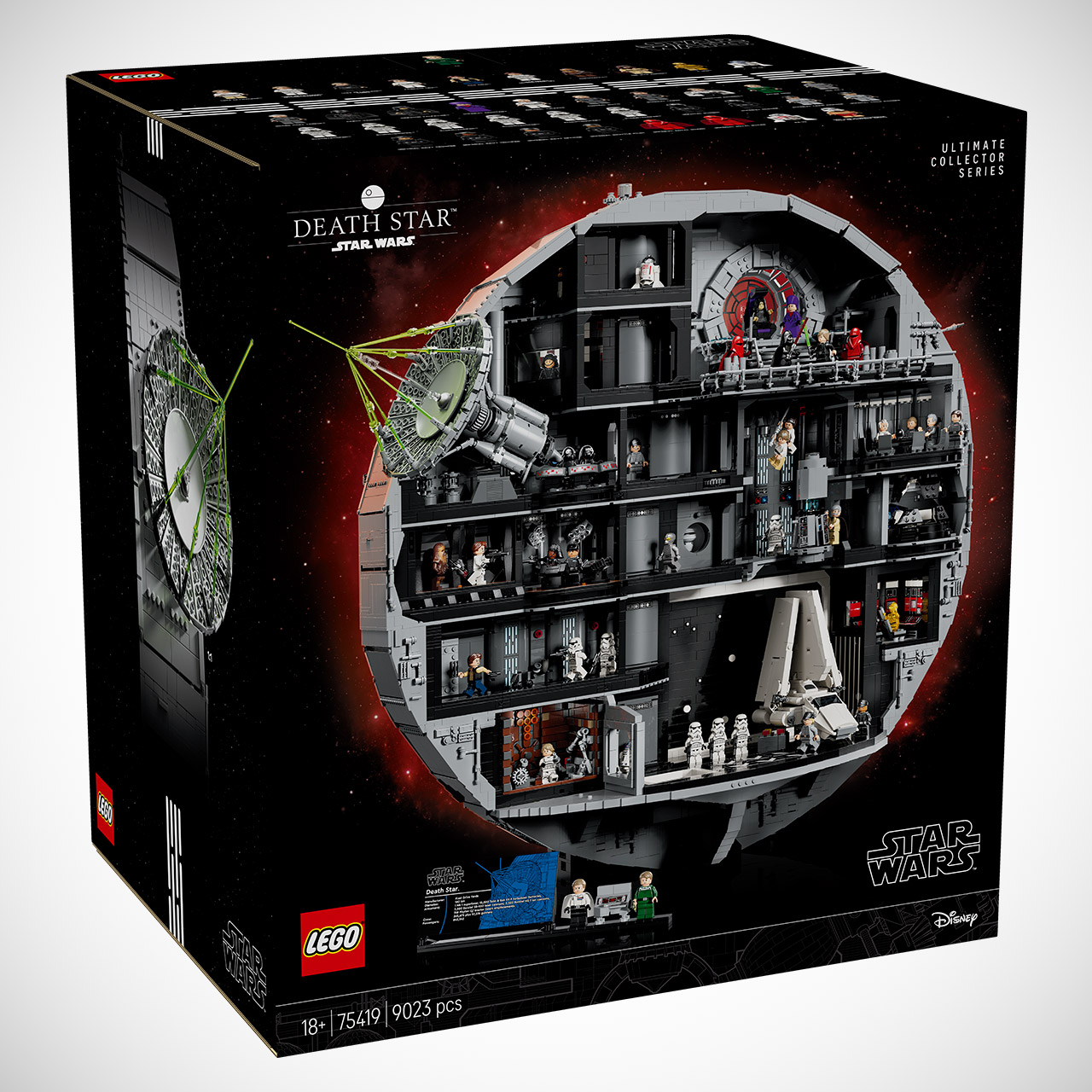 LEGO Star Wars Death Star Ultimate Collectors Series Set 75419 Box