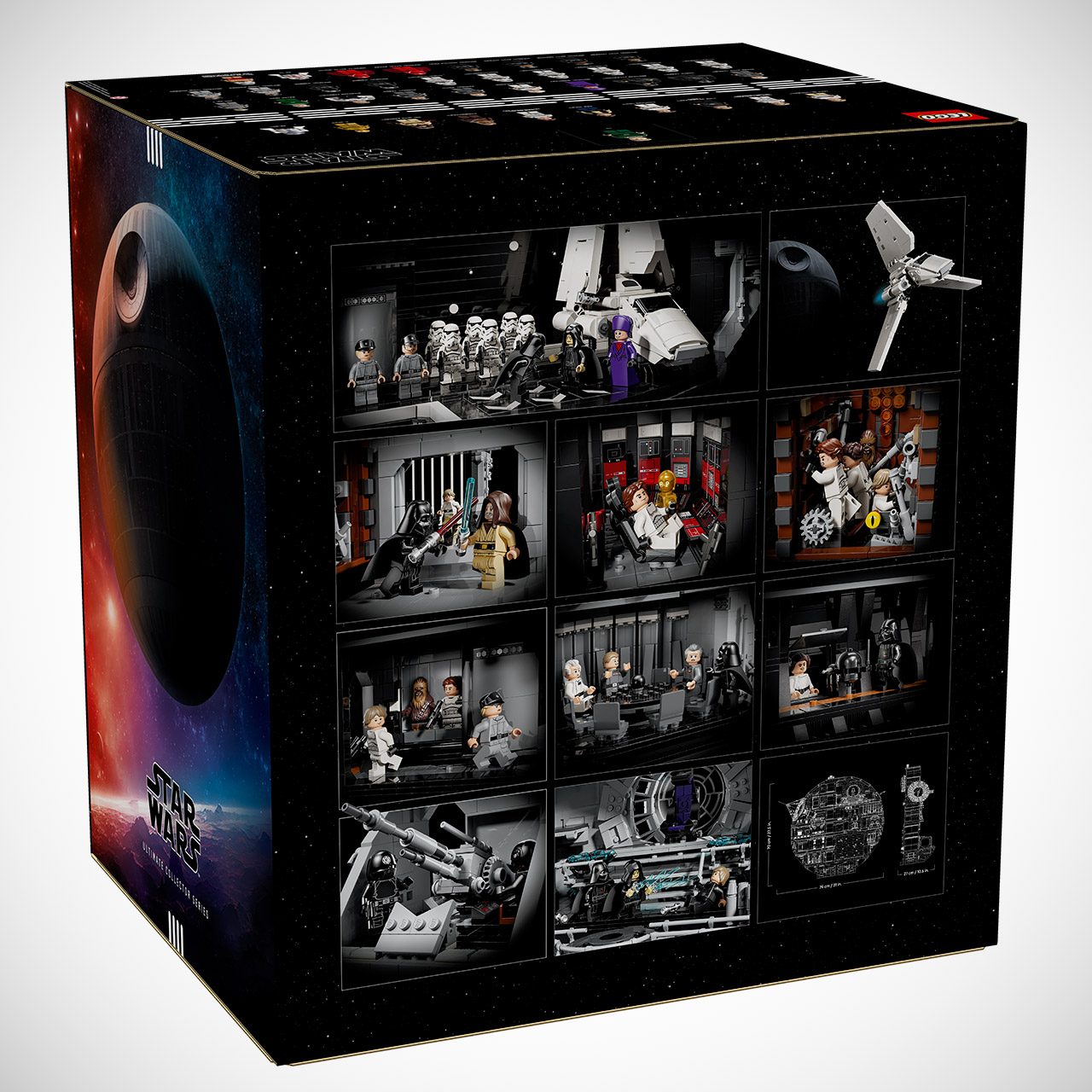 LEGO Star Wars Death Star Ultimate Collectors Series Set 75419 Box