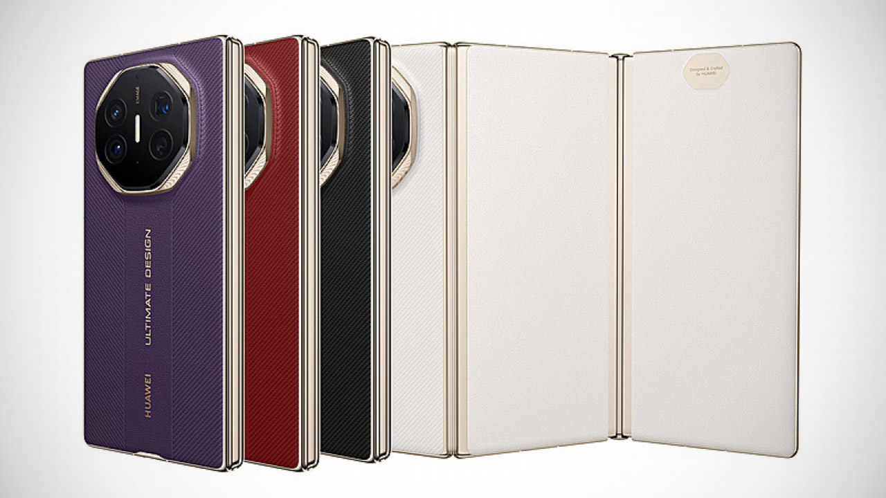 Huawei Mate XTs Trifold Smartphone
