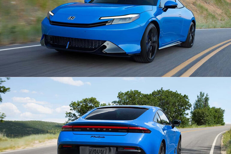 206 Honda Prelude Reveal