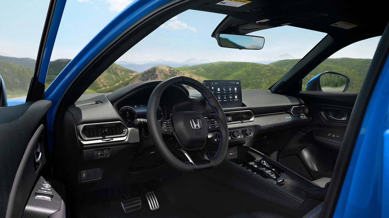 2026 m. „Honda Prelude“ interjeras