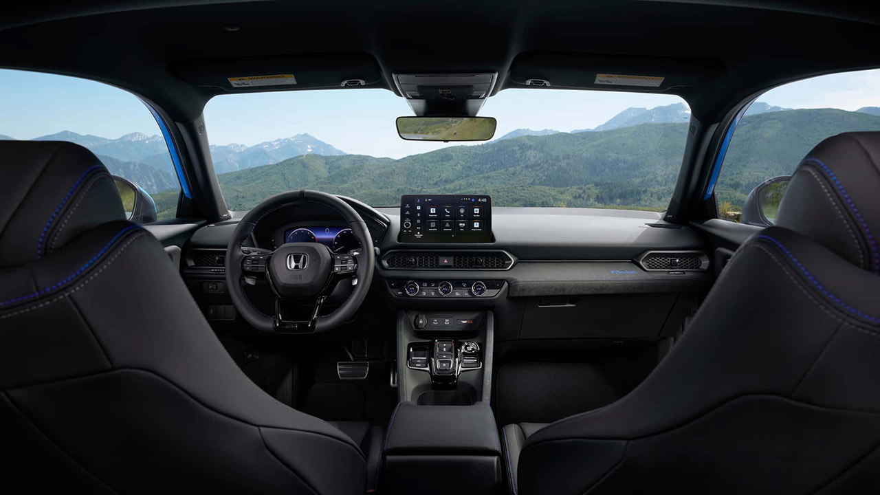 2026 m. „Honda Prelude“ interjeras