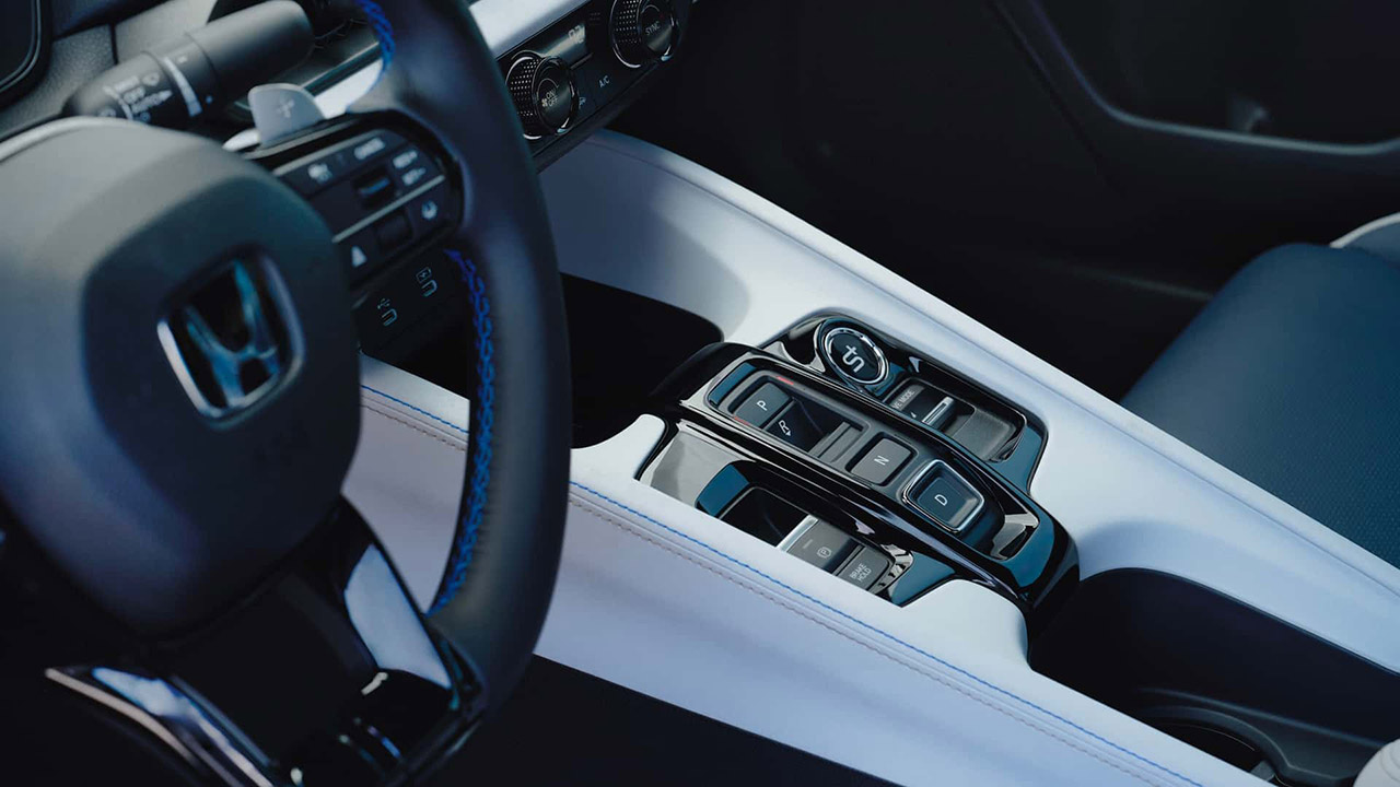 2026 m. „Honda Prelude“ interjeras