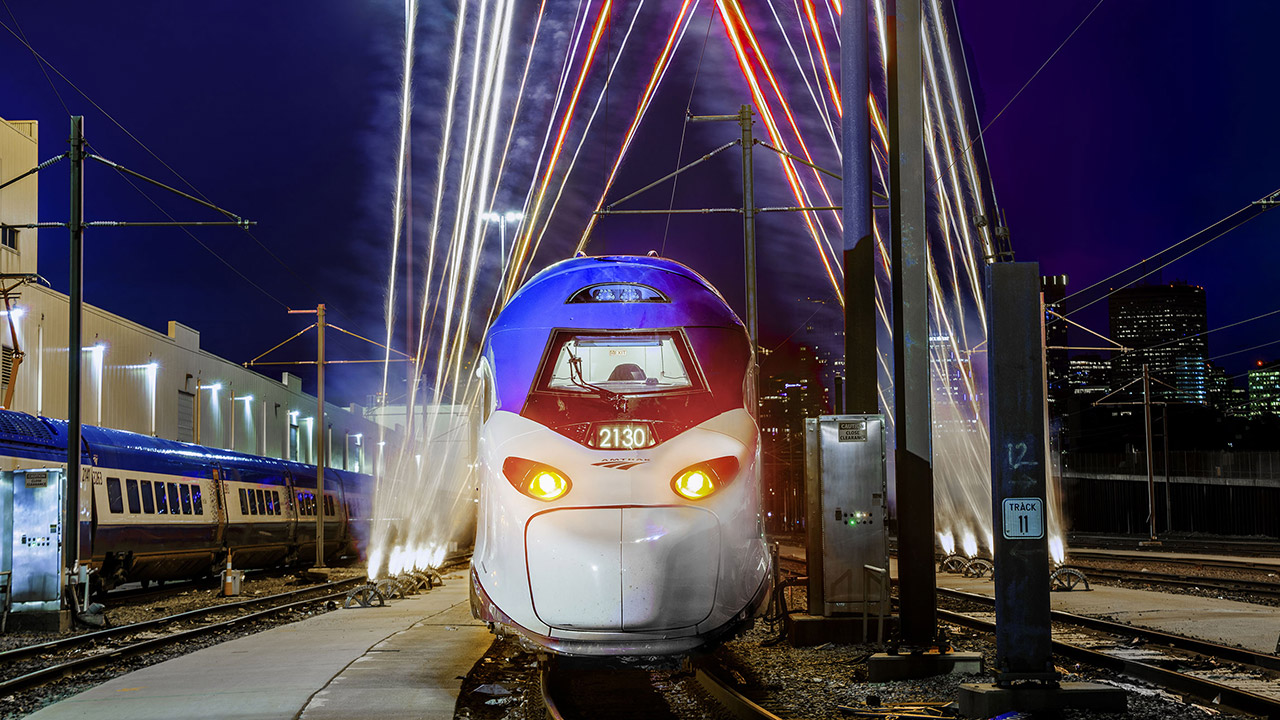 Amtrak NextGen Acela America's Fastest Train