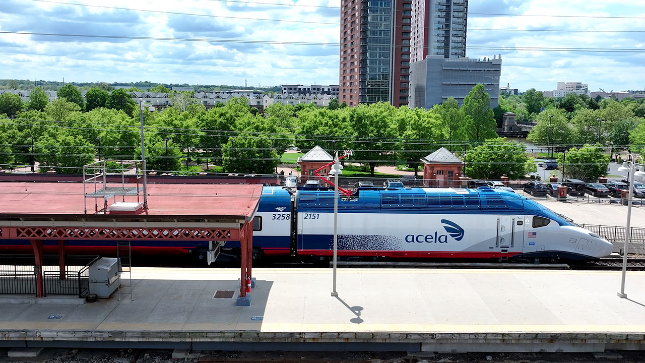 Amtrak NextGen Acela America's Fastest Train