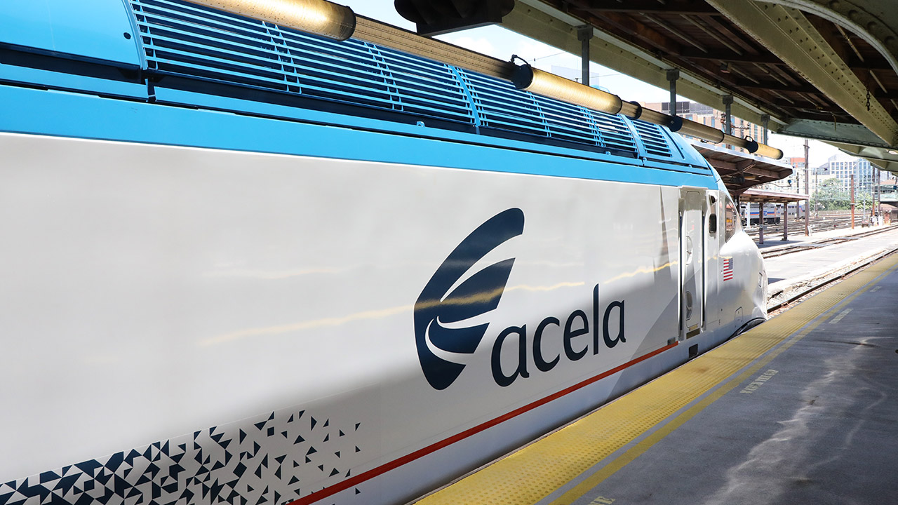 Amtrak NextGen Acela America's Fastest Train