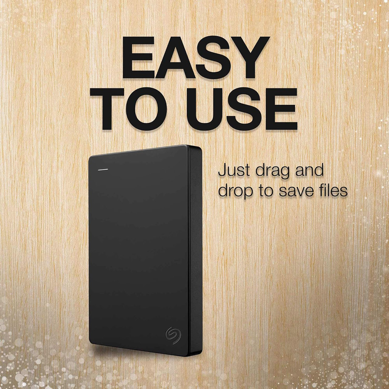 Seagate Portable 4TB External Hard Drive STXG4000400
