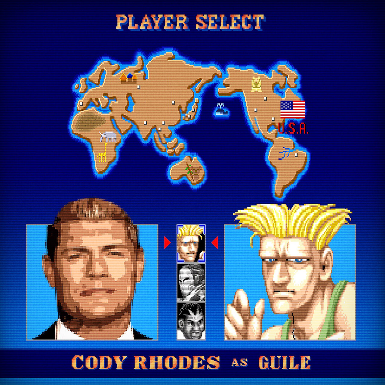 Paramount Legendary Street Fighter Movie Cast