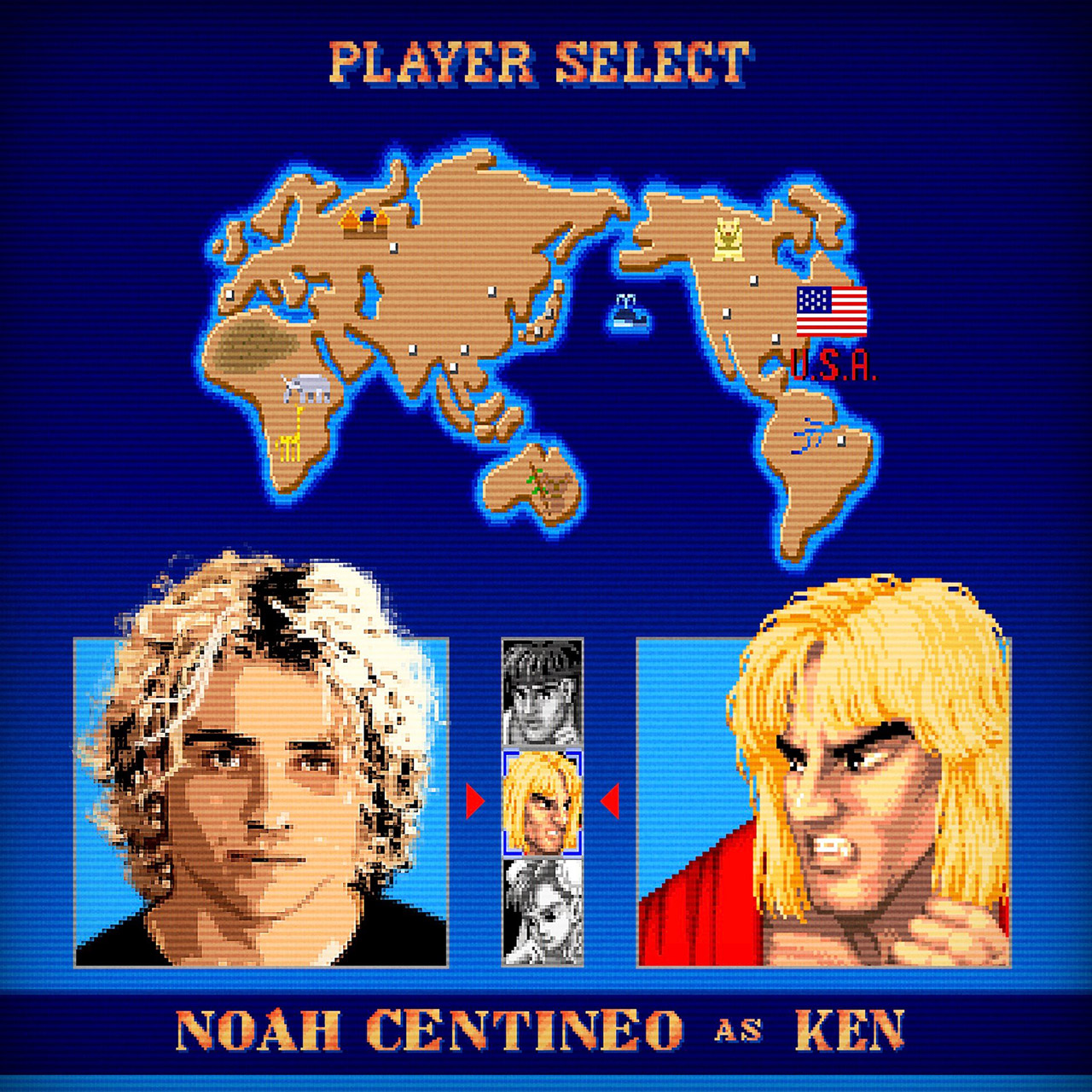 Paramount Legendary Street Fighter Movie Cast