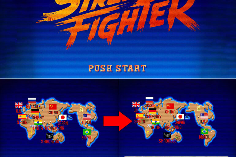 Paramount Legendary Live-Action Street Fighter Film