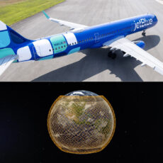 JetBlue Amazon Project Kuiper In-Flight WiFi