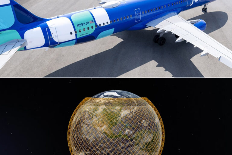 JetBlue Amazon Project Kuiper In-Flight WiFi