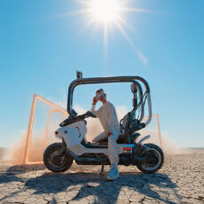 BMW Motorrad Vision CE Electric Scooter