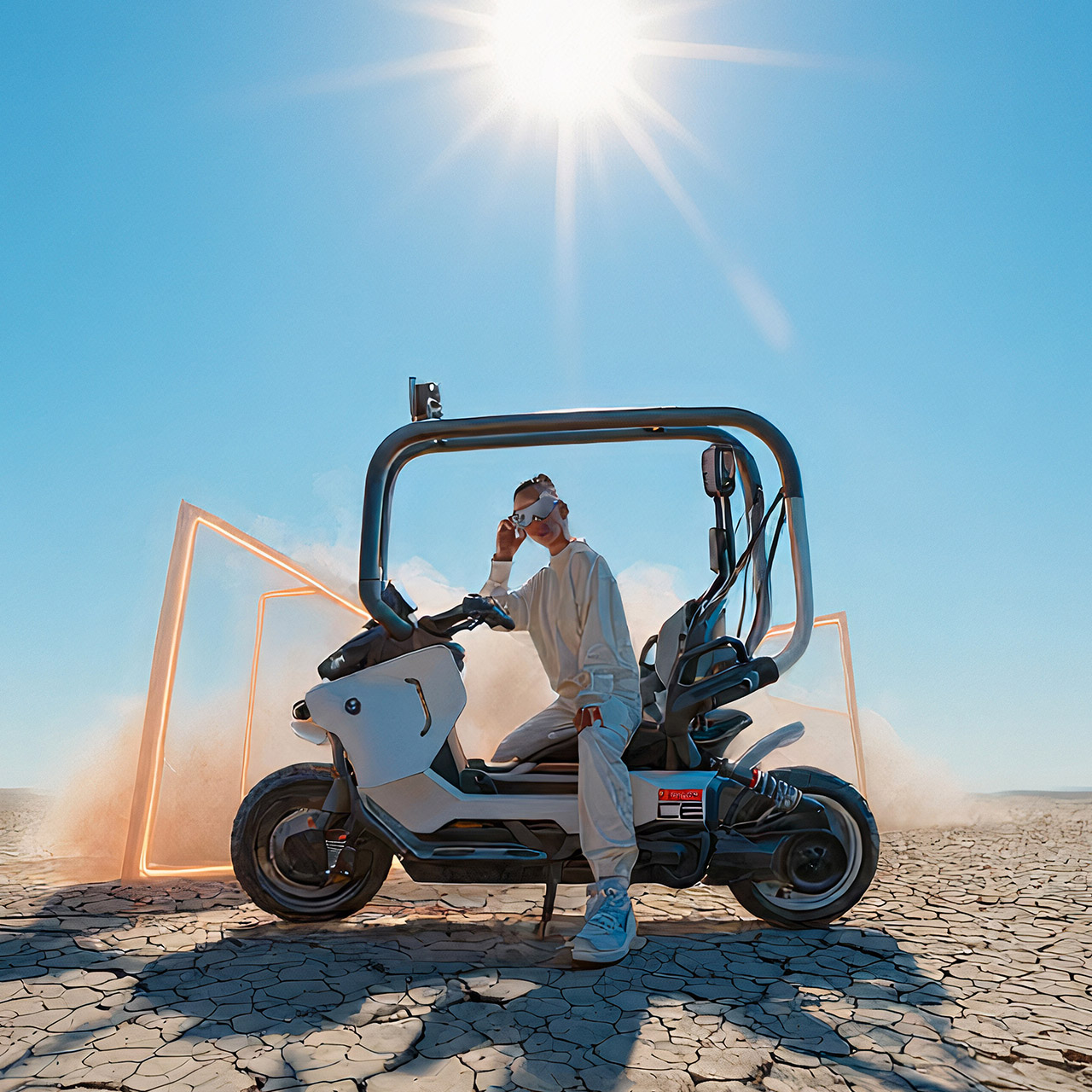 BMW Motorrad Vision CE Electric Scooter