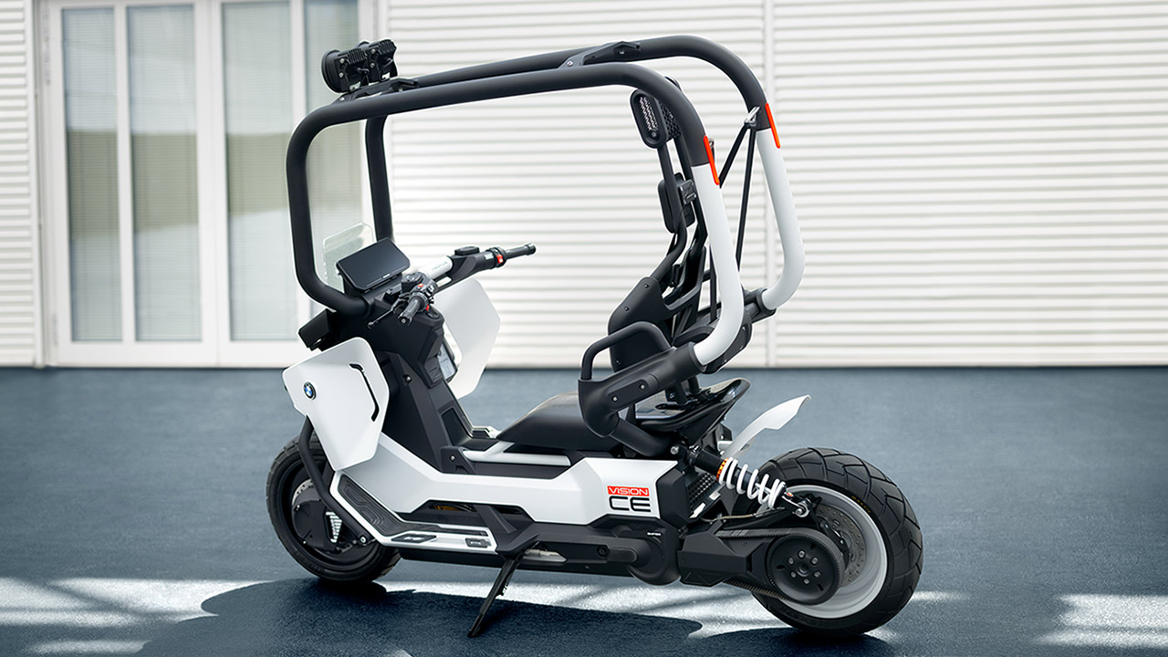 BMW Motorrad Vision CE Electric Scooter