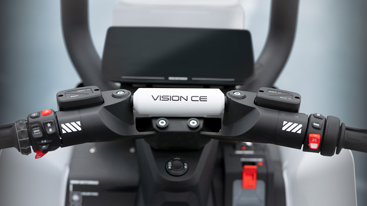BMW Motorrad Vision CE Electric Scooter