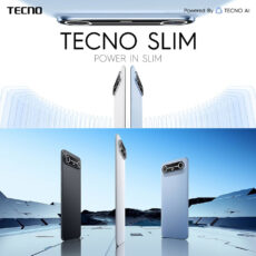 TECNO Pova Slim 5G Thinnest Smartphone