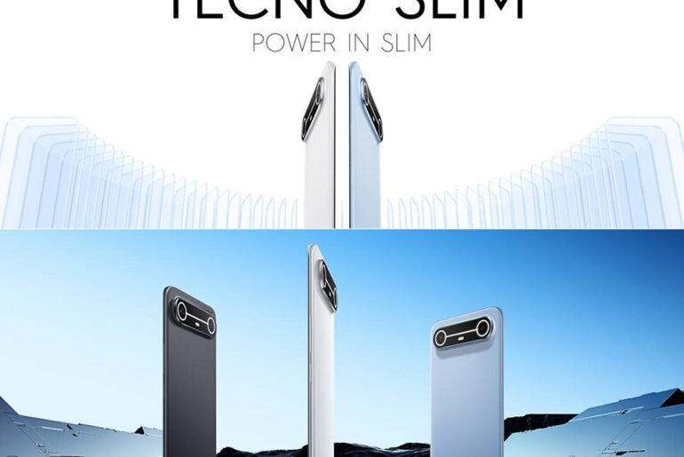 TECNO Pova Slim 5G Thinnest Smartphone