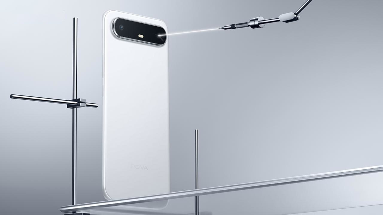TECNO Pova Slim 5G Thinnest Smartphone