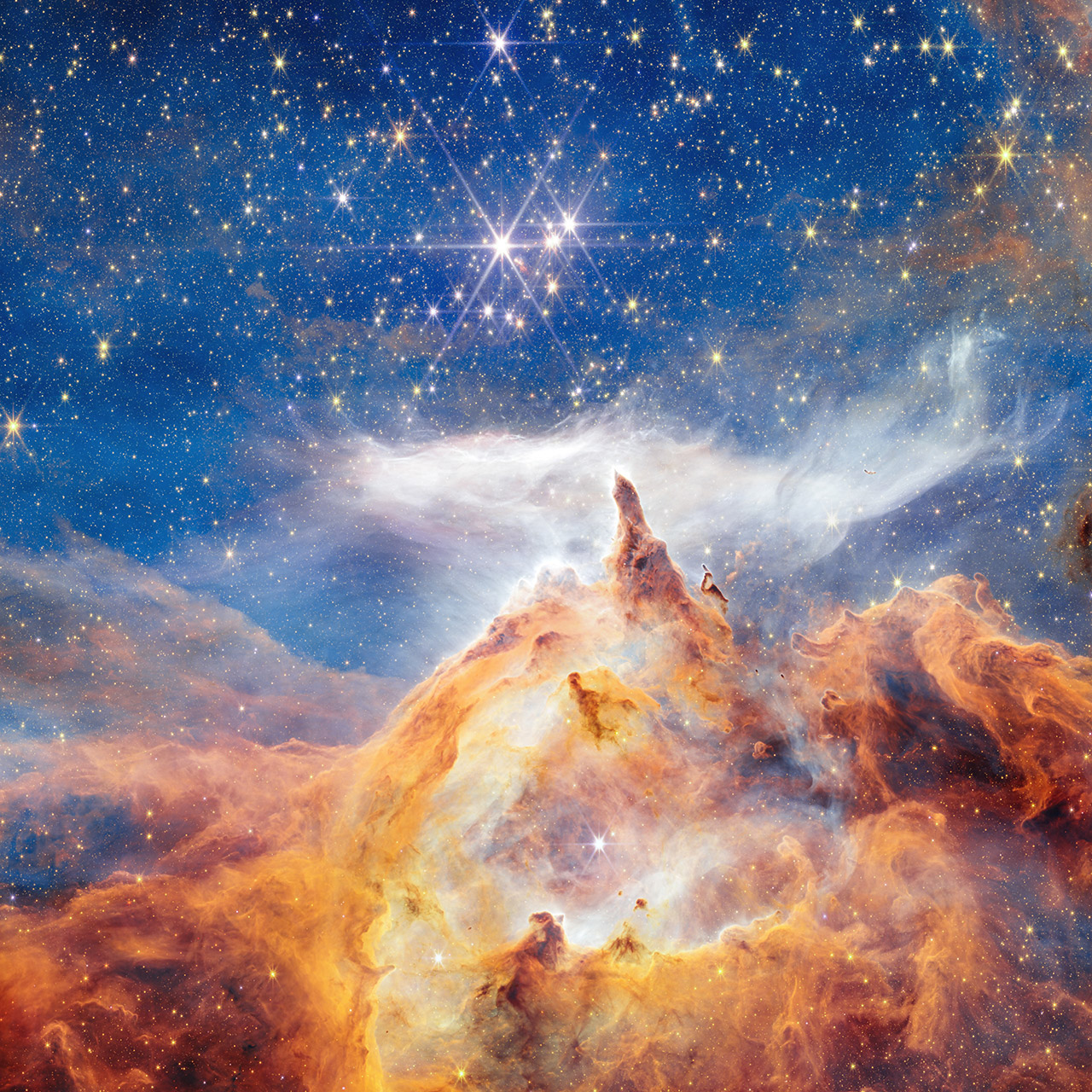Webb Pismis 24 Lobster Nebula
