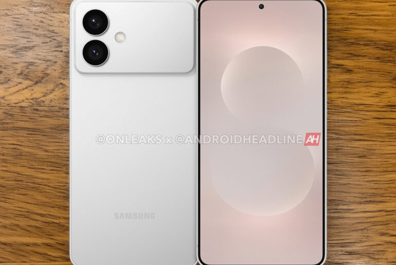 Samsung Galaxy S26 Edge Render Leak