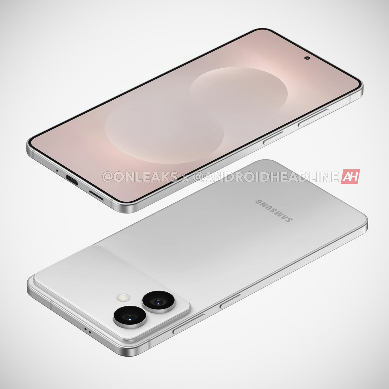 Samsung Galaxy S26 Edge Render Leak