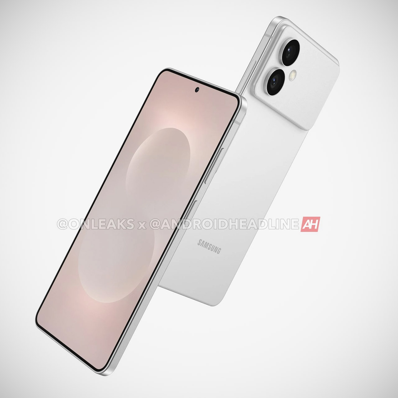 Samsung Galaxy S26 Edge Render Leak