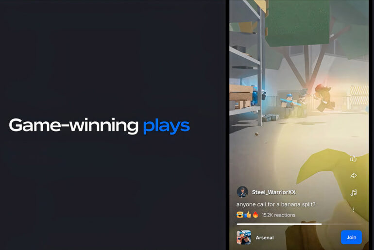 Roblox Moments Beta Share Feed