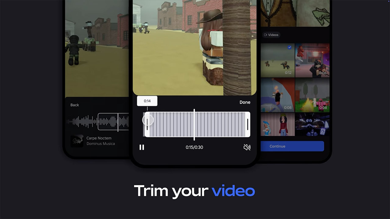 Roblox Moments Beta Share Feed