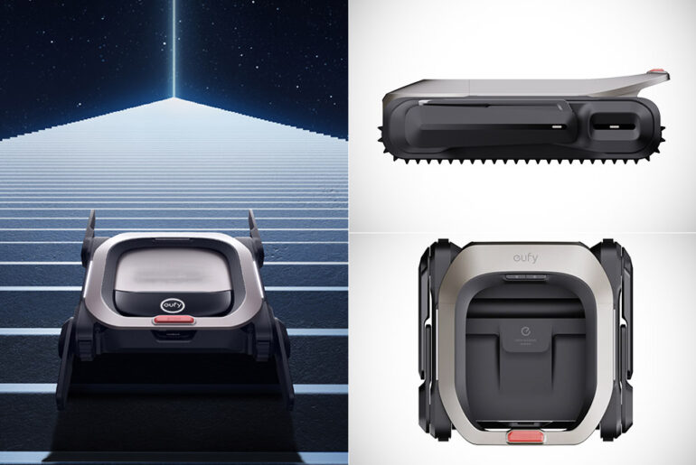Eufy MarsWalker Robot Vacuum Climb Stairs