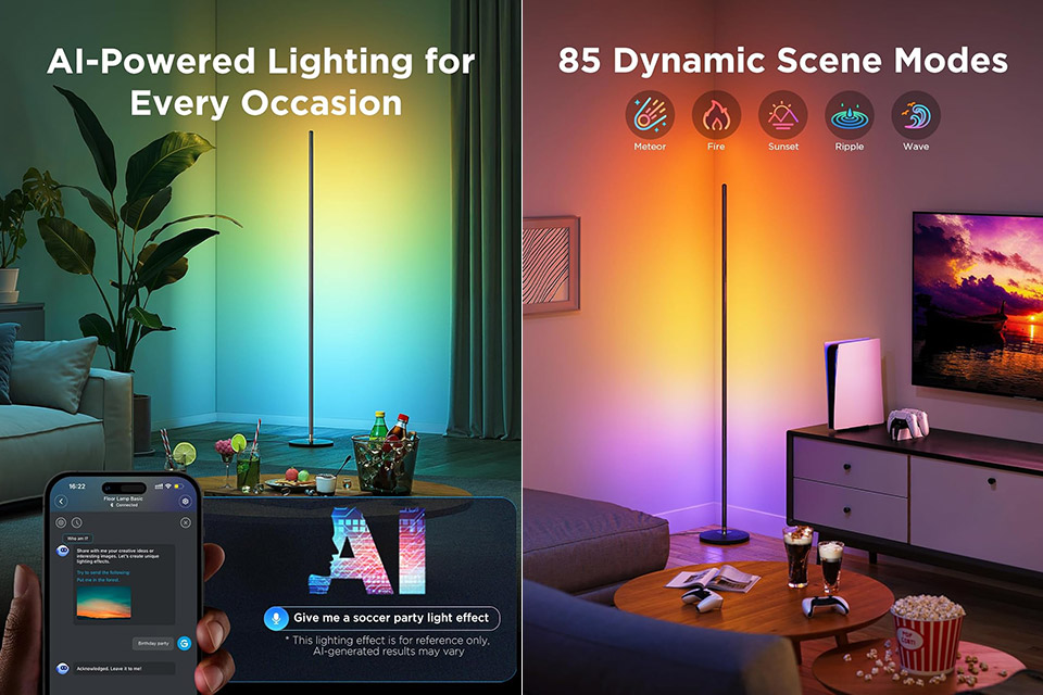 Govee RGBIC Floor Lamp Basic