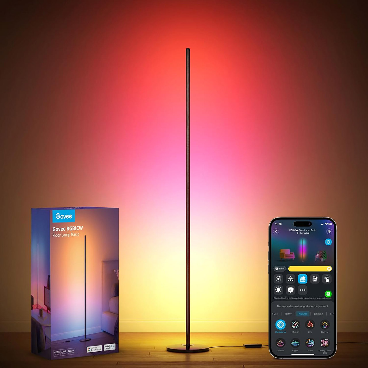 Govee RGBIC Floor Lamp Basic