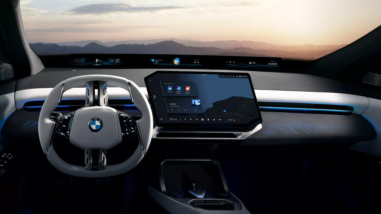 2026 BMW iX3 Interior