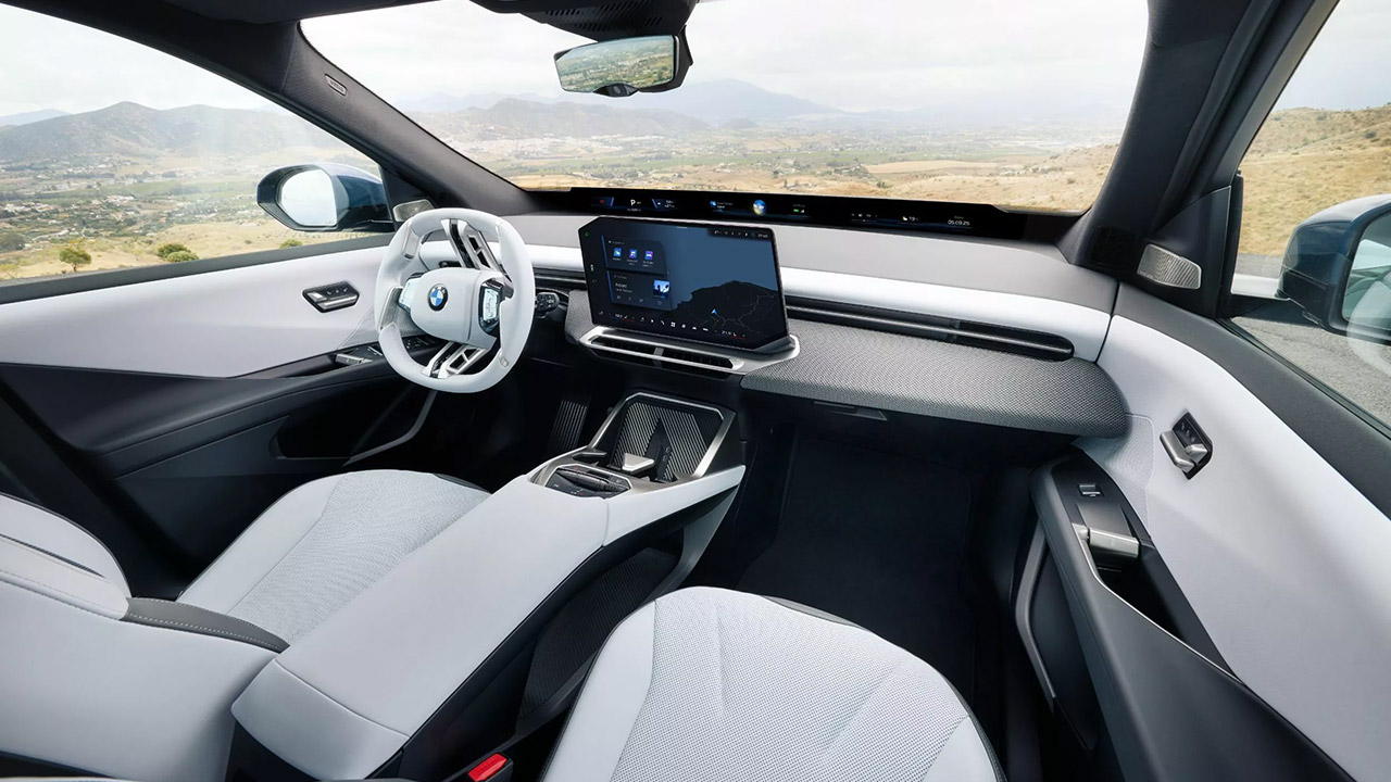 2026 BMW iX3 Interior