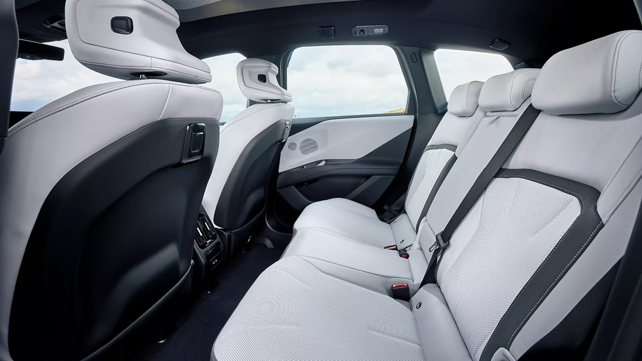 2026 BMW iX3 Interior
