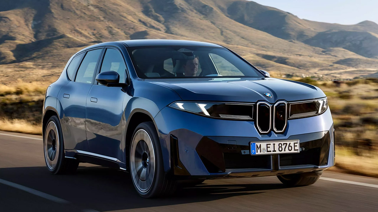 2026 BMW iX3 Reveal
