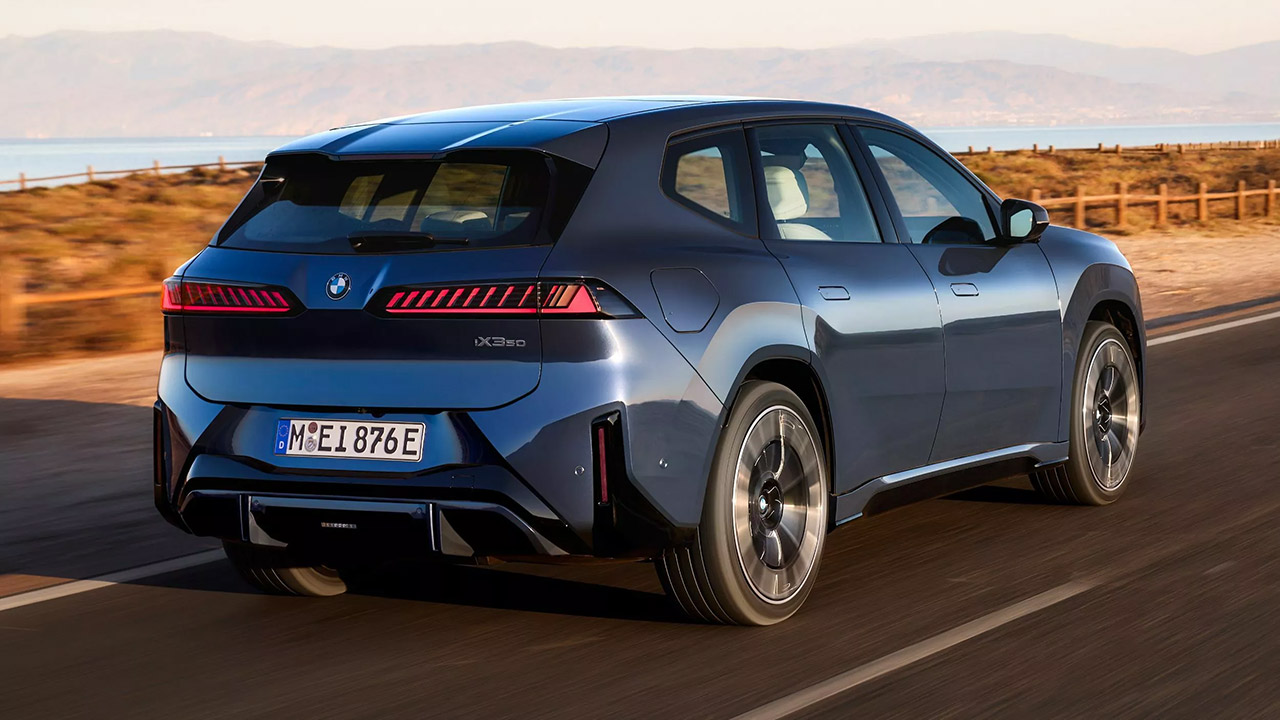 2026 BMW iX3 Reveal