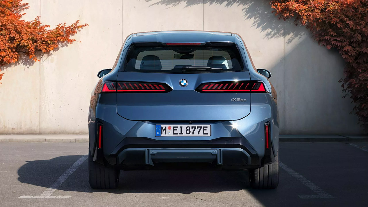 2026 BMW iX3 Reveal