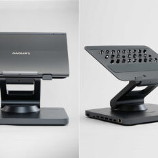 Lenovo Smart Motion Concept AI Laptop Stand