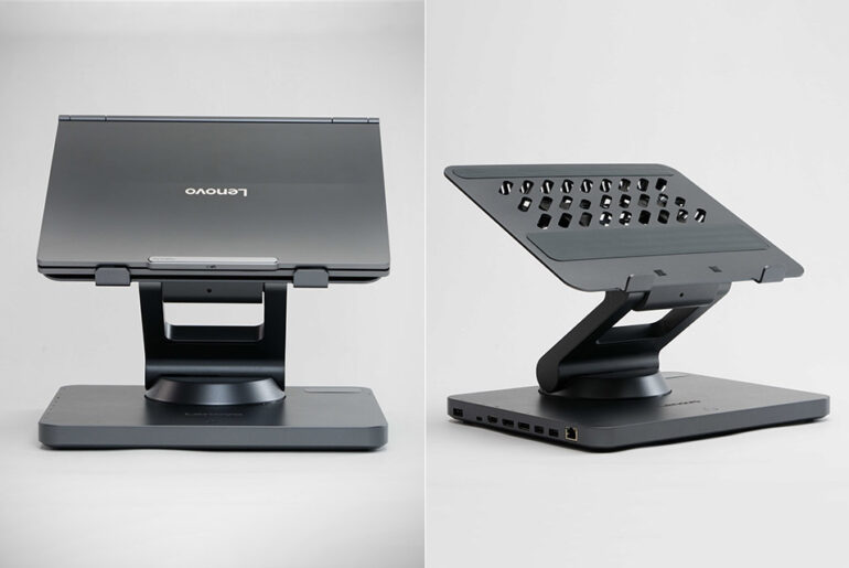 Lenovo Smart Motion Concept AI Laptop Stand