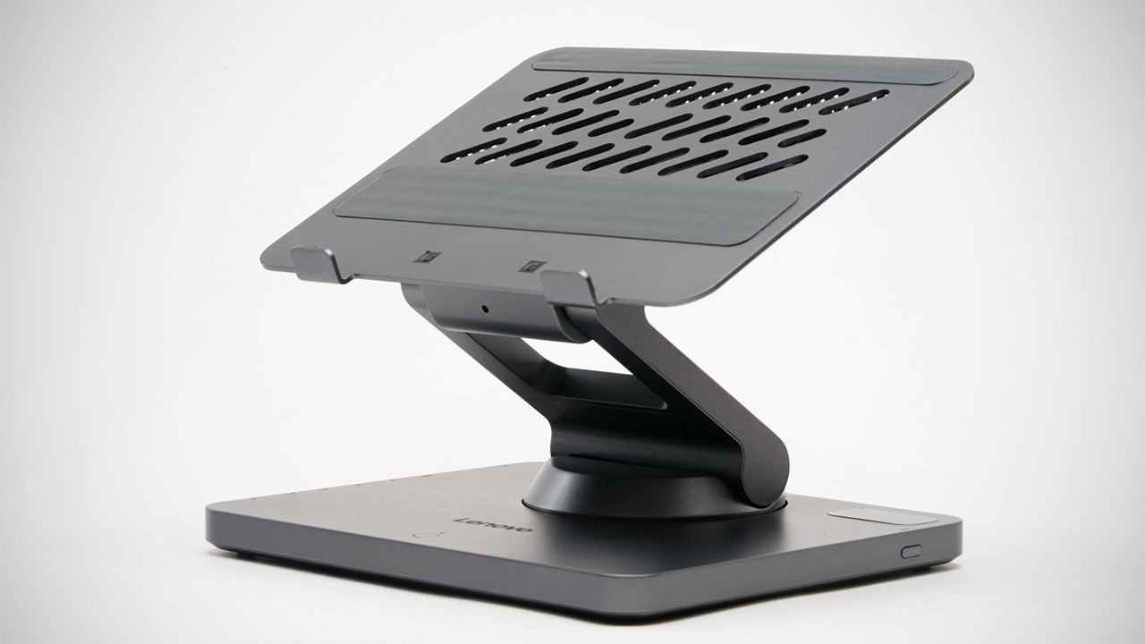 Lenovo Smart Motion Concept AI Laptop Stand