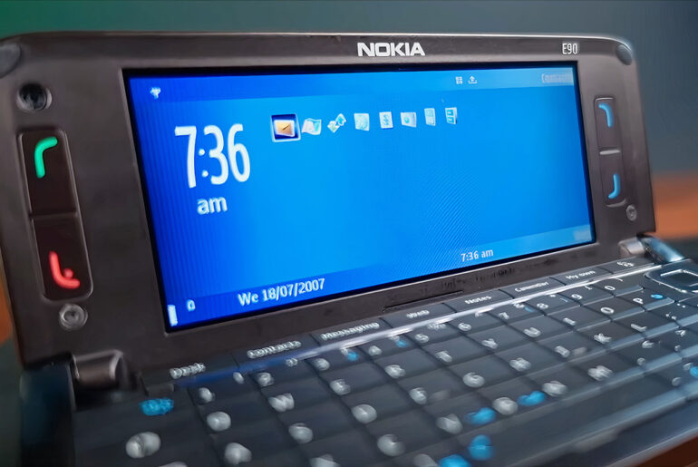 Nokia E90 Communicator Retrospective