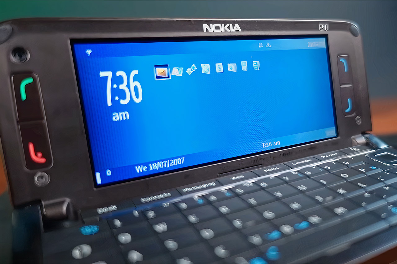 Nokia E90 Communicator Retrospective