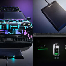 Porsche Wireless Charging Induction Cayenne Electric
