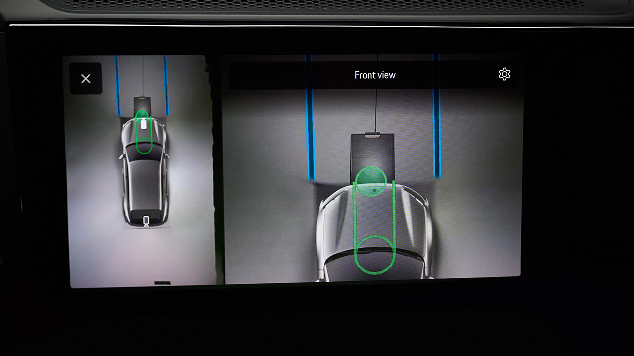 Porsche Wireless Charging Induction Cayenne Electric
