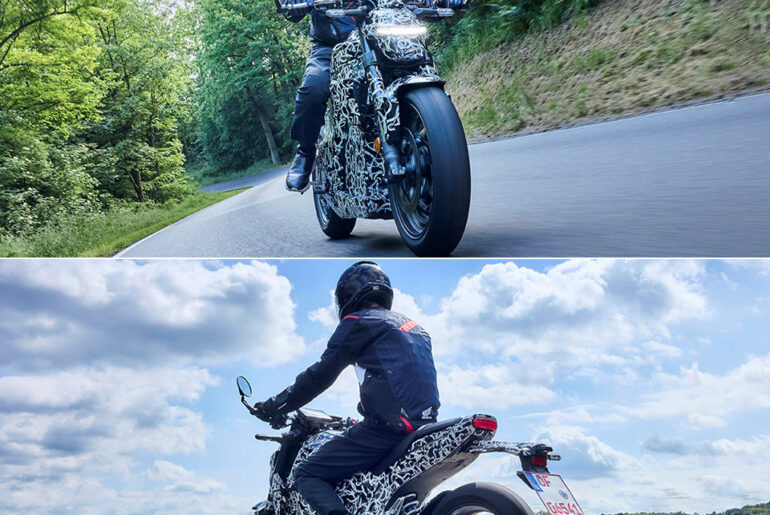 Honda EV Fun Concept Electric Motorcycle
