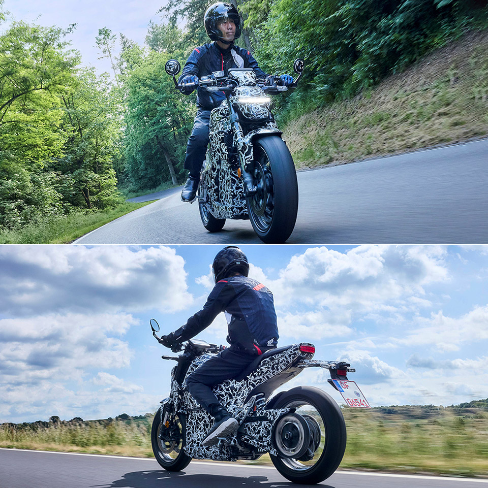 Honda EV Fun Concept Electric Motorcycle