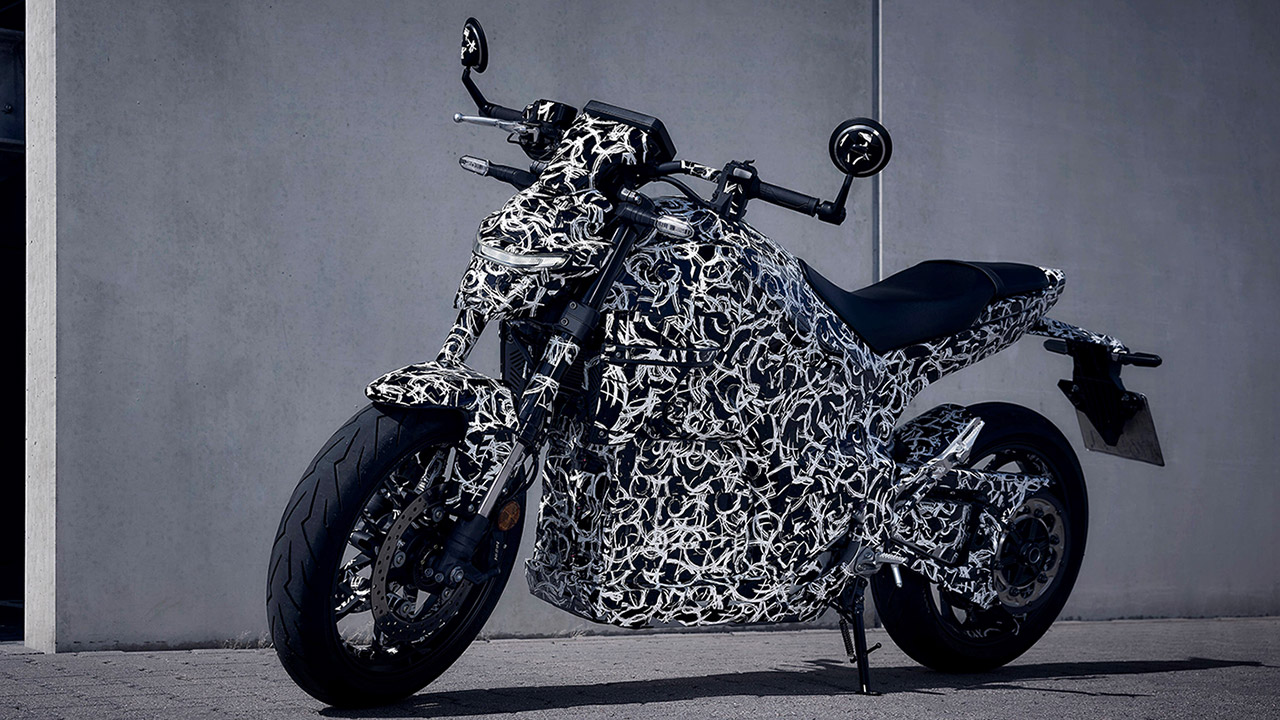 Honda EV Fun Concept Electric Motorcycle