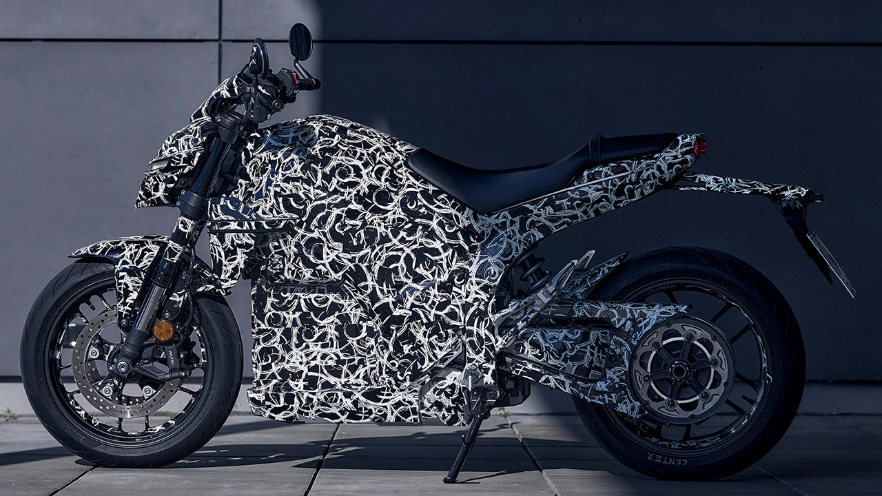 Honda EV Fun Concept Electric Motorcycle