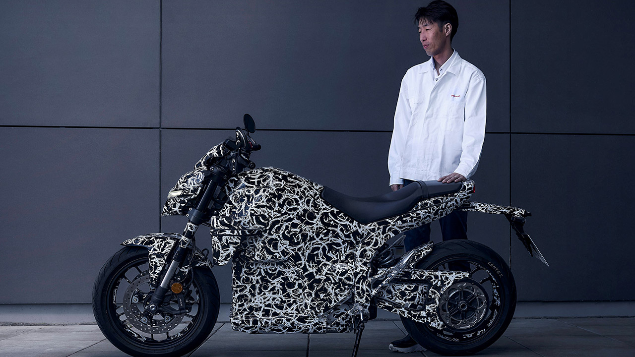 Honda EV Fun Concept Electric Motorcycle